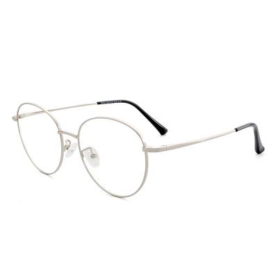 China For Custom Eyewear Soft Aochi Logo Optical Glasses Metal Frame Anti Blue Computer Light Glasses For Adults for sale