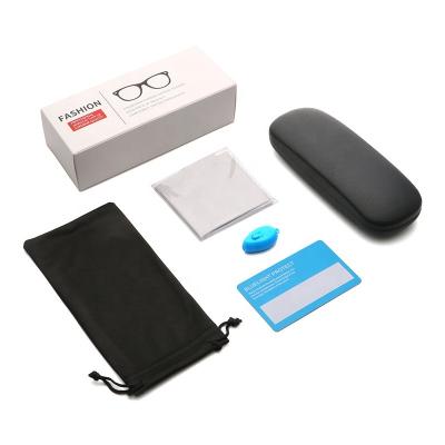 China Newest Computer Glass Case / Custom Computer Eyewear Accessories Set Sunglasses Case / Glass Cases Logo Sets For Optical Frame Cases Custom Different Optical Glasses Case sunglasses for sale