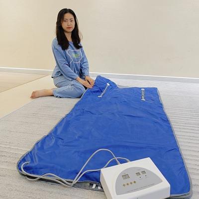 China 100-240V Waterproof Steaming Thermal Blanket for Far-infrared Sauna and Weight Loss for sale