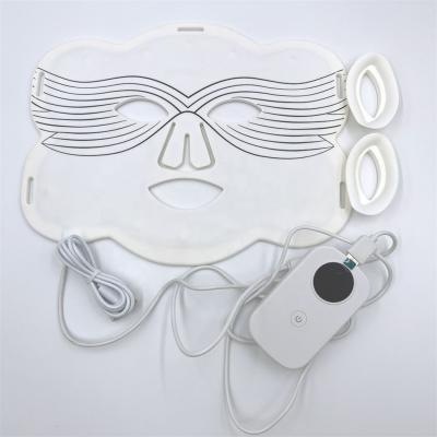 China Silicone LED Face Mask for Firming Customized Shapes and Product Net Weight 0.5kg for sale