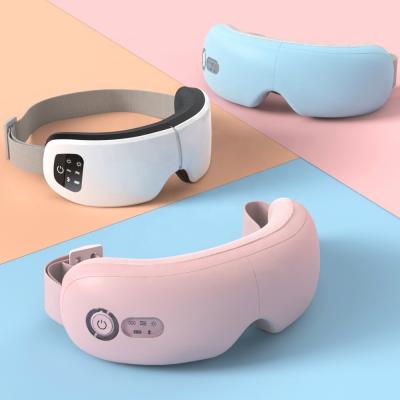 China 60min Usage Duration Rechargeable Vibration Thermal Eye Massage for Sleep Improvement for sale