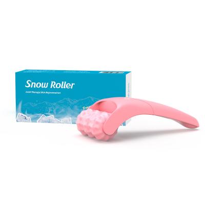 China 2024 Massage Facial Ice Roller with Silicone Case Target Area Face Anti-Puffiness for sale