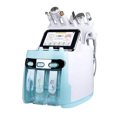 China Oxygen Jet Facial Care Machines with Oxygen Injector and Oxygen Sprayer Technology for sale