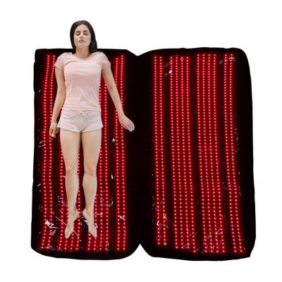 China 360pcsLED DIP Red Light Therapy Panel for Full Body Relief US Plugs Type Docking 110-240 for sale