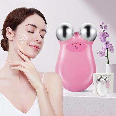 China ABS Stainless Steel Neck and Face Beauty Device with Colorful LED Photon Therapy for sale