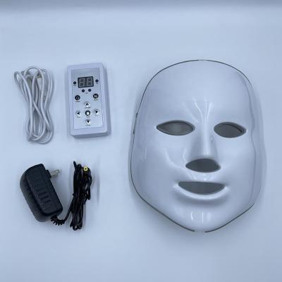 China 7 Colors LED Face Mask Plugs Type CN for Anti Wrinkle Red Light Therapy Waterproof NO for sale