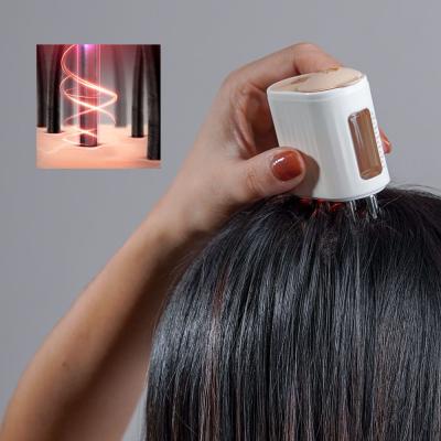 China Microcurrent Treatment Red Light Therapy Growth Comb Scalp Massager Brush for Hair Growth for sale