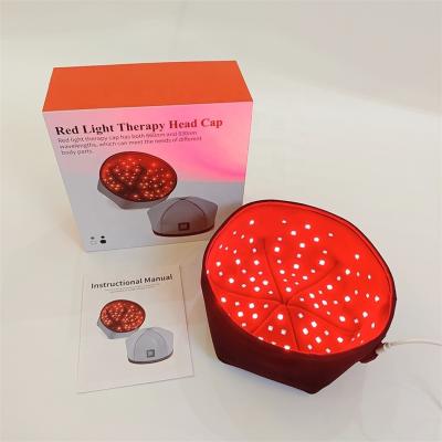 China 3th Gear Red LED Light Therapy Cap for Promoting Natural Hair Growth 120 Lamp Beads for sale