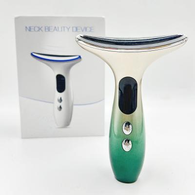 China Multi-Functional Electric Neck Massager for Face Lifting and Anti-Wrinkle Treatment for sale