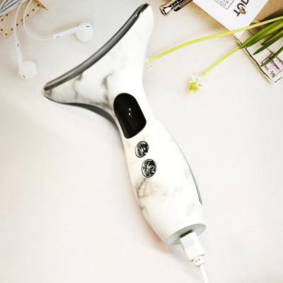 China Anti-Aging EMS Technology Electric Neck Face Device for Wrinkle Removal and Skin Care for sale