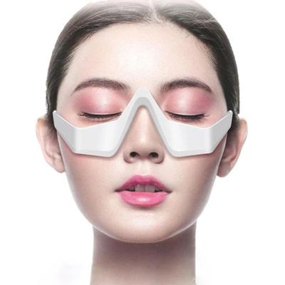 China Anti-zwelling Sonic Vibration oogmassage voor anti-aging en donkere cirkel behandeling Te koop