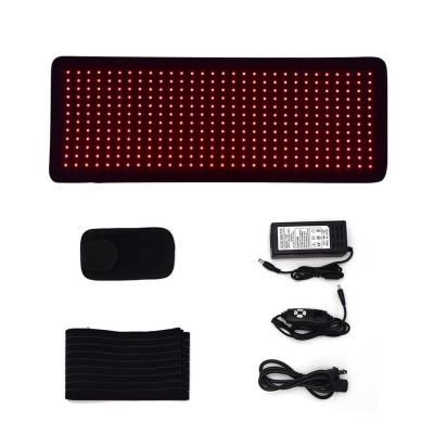 China Waterproof 12V DC12V LED Red Light Therapy Mat for Pain Relief and Infrared Therapy for sale