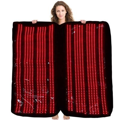 China Full Body Skin Firming Red Light Therapy Device with 1890 Lamp Beads and Waterproof Design for sale