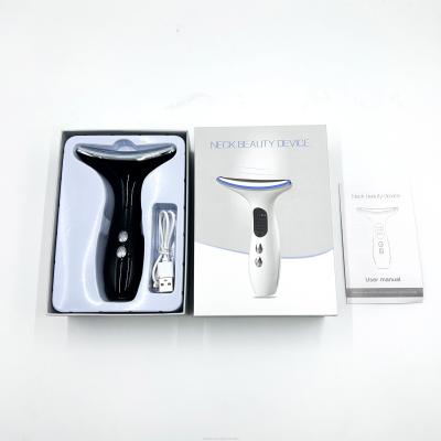 China Neck Lifting Massager Tightening Face Beauty Device with 2.5W Rated Power for sale