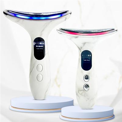 Cina EMS Technology Dispositivo elettrico per il collo e il viso per massaggi anti-rughe e anti-invecchiamento in vendita