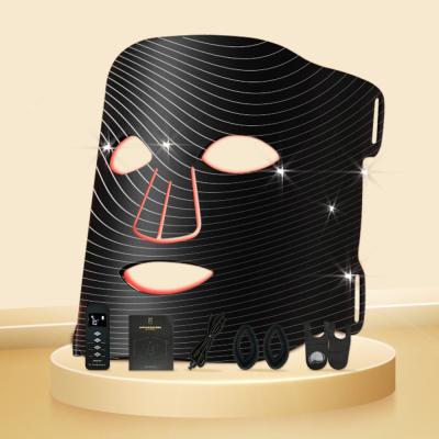 China Home LED Light Therapy Mask 1060nm Red Facial Device for Compact and Portable Treatment for sale