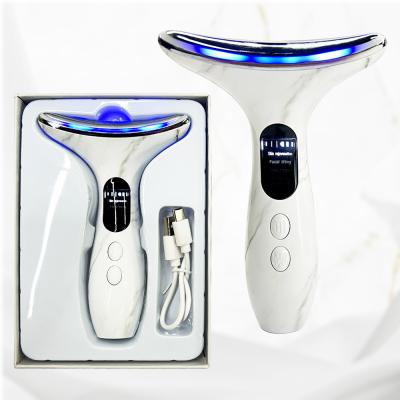 China Effective Anti-Wrinkle Neck Face Device with RF Lifting and Skin Care Technology for sale