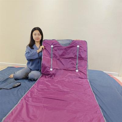 China Detox Far Infrared Slimming Sauna Blanket at with Low Ve-lcro and Emf I Fared for sale