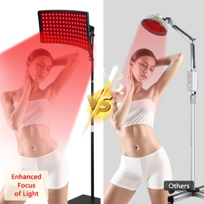 China Pain Relief and Fat Burning Control Red Light Therapy Panel 24W with Dimming Gear for sale