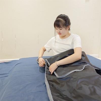 China Higher Dose Reusable Sauna Blanket Portable Electric and 110V-240V Voltage for Slimming for sale