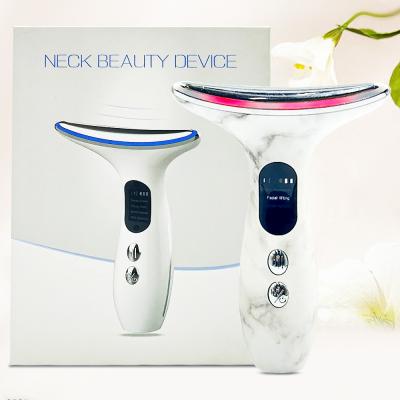 China Electric Neck Face Lift Device Anti-Wrinkle Anti-Aging Skin Tightening Hot and Cold for sale