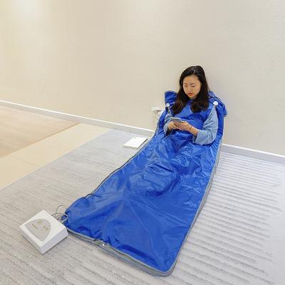 China Customized Infared Sauna Blanket for Body Relax Spa Pore Cleaner and Emf Free Design for sale