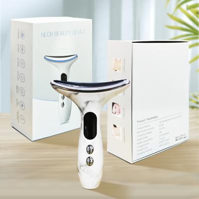 China Waterproof Neck Face Massager for Anti-Wrinkle and Skin Tightening Rated Power 2.5W for sale