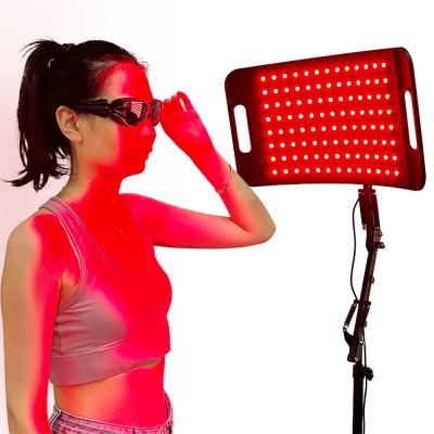 China 660nm 850nm Near Infrared Light Devices for Full Body Face Pain Relief Adjustable Stand for sale