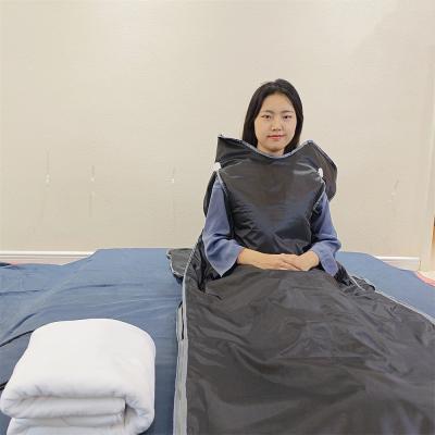 China Experience the Best Infrared Sauna Blanket Low Ve-lcro Emf for Weight Loss and Detox for sale