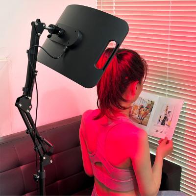 China DC12V Output 104PCS LED Infrared Red Light Therapy Device with Adjustable Stand for sale