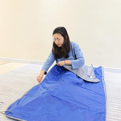 China Waterproof 360 Thermal Cycle Time Control Sauna Blanket for Weight Loss and Detox for sale