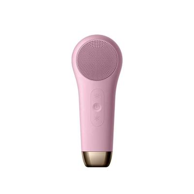 Chine IPX5 USB étanche à l'eau de recharge Silicone électrique de nettoyage du visage brosse pour le nettoyage du visage à vendre