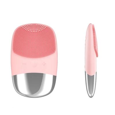 China DEEP CLEANSING Face Skin Wash Brush with Silicone Shock Comfort Using Time 200minutes for sale