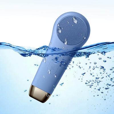 Cina 1.5 ore Time Facial Brush Cleanser Dispositivo intelligente per la pulizia del viso con spazzola di silicone in vendita