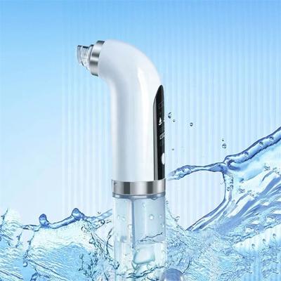 China Silicone Suction Head Blackhead Vacuum Remover with 3 Gears and 6 Suction Heads for sale