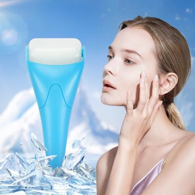 China Home ABS Stainless Steel Cooling Facial Ice Roller for Wrinkles and Skin Rejuvenation for sale