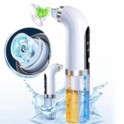 China Small Bubble Cleaner Blackhead Remover Vacuum with 153g Weight and 3.7V Input Voltage for sale