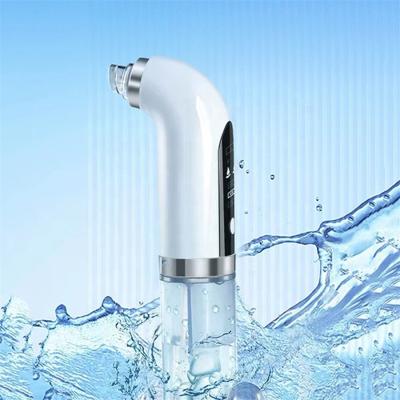 China 550mAh Battery Capacity Blackhead Remover Pore Vacuum with Water Cycle Moisturizing for sale