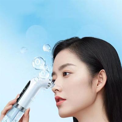 China Blackhead Removal Skin Care 3 Gears Blackhead Remover Vacuum with 6 Suction Heads for sale