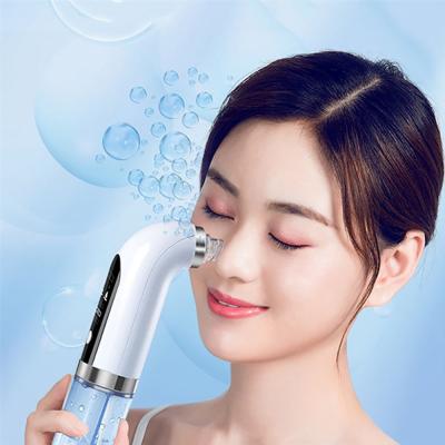 China Remove Blackheads 2023 Hotsell Ultrasonic Skin Scrubber Beauty Device Blackhead Removal for sale