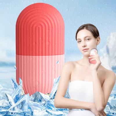 China Face Eye Body Massage Ice Cube Device Customized Color for Beauty and Relaxation for sale