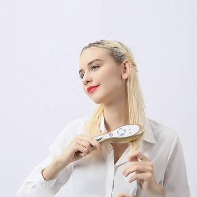 China DC 3.7V/600mA Bateria Pôres Capilar aplicador de óleo para cabelo pente de salão de beleza pente de cabelo à venda