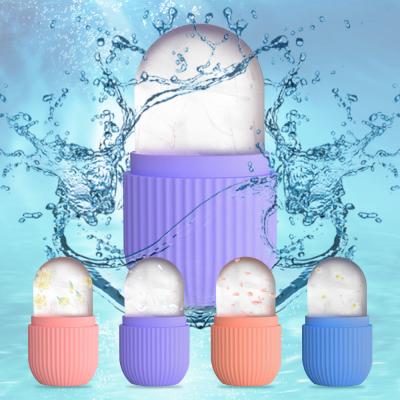 China Facial Ice Roller Mold Holder for Wrinkle Remover Target Area Face Ice Cube Device for sale