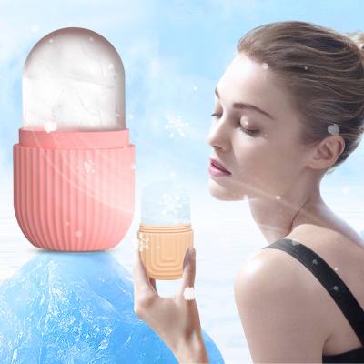 China Whitening Ice Roller Mold Massager for Face Derma Rolling System Cube Ice Mold Roller for sale