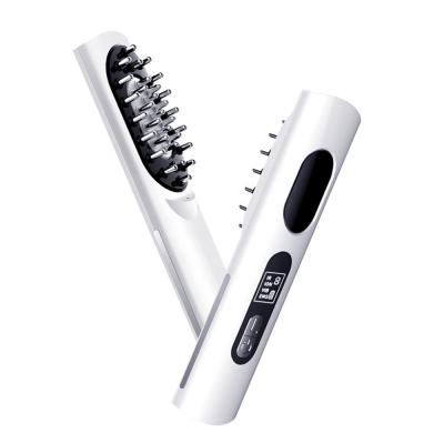 China Home Scalp Applicator Liquid Comb Activating Hair Follicles with ABS Plastic Handle for sale