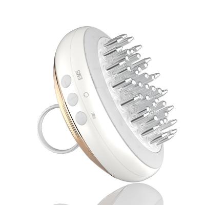 China Ionic Electric Hair Growth Massager Comb for Daily Head Stress Relief and Hair Care for sale