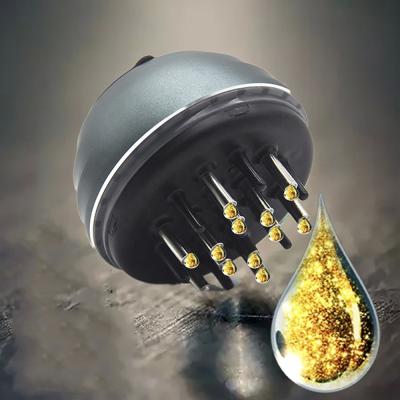 Chine Accueil Protéger les cheveux Micro-vibration Laser croissance des cheveux Massage peigne avec poignée de matériel à vendre