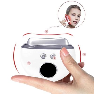 China Portable ABS Plastic and Zinc Alloy Guasha Beauty Face Massage for Effective Results for sale