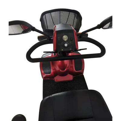 China New Travel 4 Wheel Mobility Scooter Unisex Electric Power Lightweight Wheelchair for sale