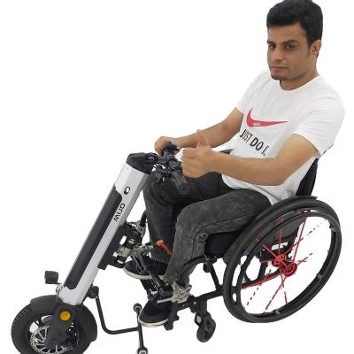 China MIJO Unisex Electric Handcycle 350w Electric Handcycle 36v Handcycle Handcycle 12inch Electric Wheelchair for Elderly for sale